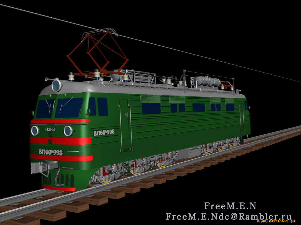 russian, loco, vl, 60, , 
